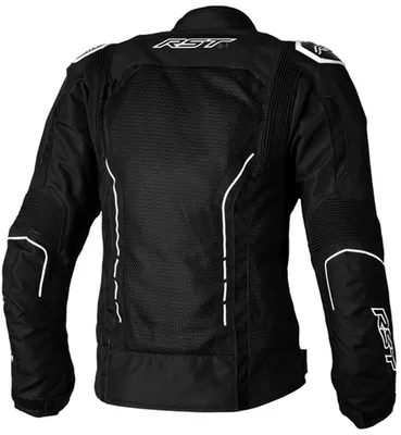 Immagine prodotto di Giacca RST S1 Mesh CE Tessile Donna - Nero/Bianco Taglia XXL