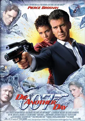Image de James Bond - Die Another Day One-sheet - ART PRINT - 30x40cm - Affiche Poster