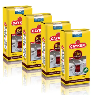 Produktbild von Caykur Rize Türkischer Schwarzer Tee 4x 500 gr Cay