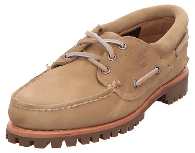 Image de Timberland Authentic en daim beige moyen, taille 39,5