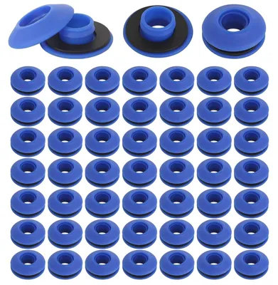Produktbild von Set von 50 Blauen Ösen für Segel und Zelte