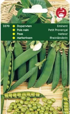 Produktbild von Schalerbsen Kleine Rheinlaenderin (100 g) | Schalerbsensamen von Hortitops