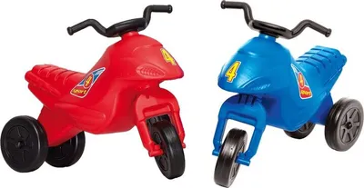 Produktbild von Siva Super Bike 4 maxi 60 cm blau oder rot, sort.