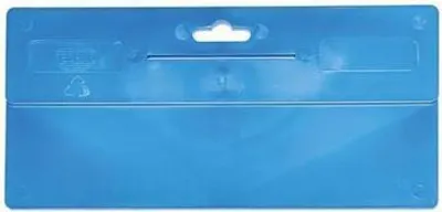 Produktbild von Profi Tapetenandrückspachtel Set 10 Stück Blau - Ideal für exaktes Tapezieren & glatte Wände