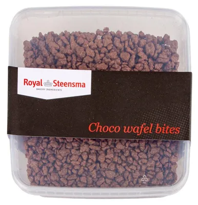 Produktbild von Royal Steensma Chocowafel Bites 800g – Knusprige Waffelbissen mit Schokolade