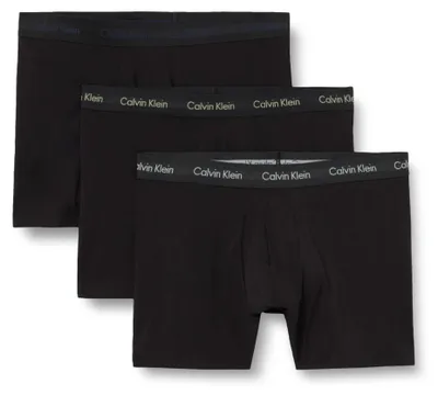 Produktbild von Calvin Klein Herren 3er Pack Boxershorts Briefs Boxer Brief Stretch, Mehrfarbig