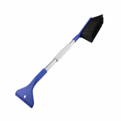 Produktbild von Eiskratzer 2-in-1 Auto Schneeschaufel mit Besen, Ergonomischer Griff