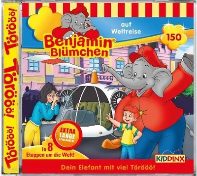 Produktbild von Folge 150: Auf Weltreise