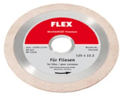 Obrázek produktu pro Diamantový kotouč FLEX, Ø125, dlaždice, 349038