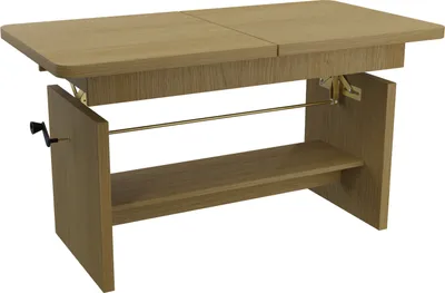 Zdjęcie produktu dla MINIO go for it, stół "Janek" 116-156 cm, rozkładany, kolor dąb Hikora