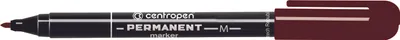 Produktbild von Permanentmarker 2846 Centropen - braun