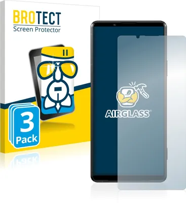 Produktbild von 3x BROTECT Schutzglas für Sony Xperia Pro-I Schutzfolie Panzer Folie Glas Display Schutz klar