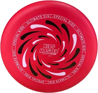 Produktbild von Frisbee Soft, Rot/Weiß, für Kinder ab 4 Jahren, Flexibel, Komfortabel, für Draußen