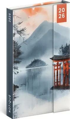 Zdjęcie produktu dla Tygodniowy dziennik magnetyczny 2026 Japonia