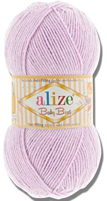 Produktbild von Alize 1x 100g Baby Best Wolle, Antipilling, Uni, Häkeln, Stricken (27)