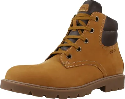Produktbild von Geox Jungen Stiefeletten J16FAB 032BC C0930 Farbe: Gelb Größe: 35