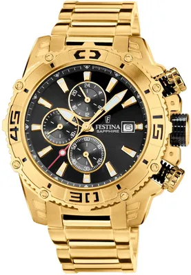 Produktbild von Festina Herrenuhr F20492-4 gold