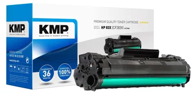 Produktbild von KMP H-T194X, 3000 Seiten, Schwarz, 1 Stück(e)