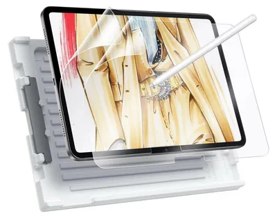 Produktbild von Schutzfolie Paper-Feel für iPad Air 11 Zoll M3/M2 (7./6. Gen. 2025/2024) 2 Stück Matte Oberfläche