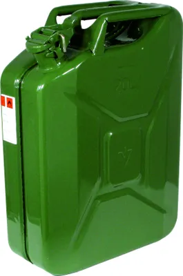 Produktbild von Benzinkanister 20 Liter, Grün,