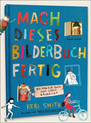 Produktbild von Mach dieses Bilderbuch fertig