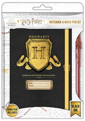 Obrázek produktu pro Set bloku/tužky Harry Potter - Bradavice