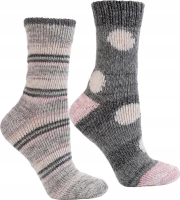 Produktbild von Warme lange Socken mit Wolle Wintergeschenk MORAJ 2-PACK 35-38