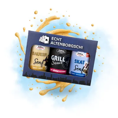 Produktbild von Geschenkbox Altenburger Kiste - 3er Set