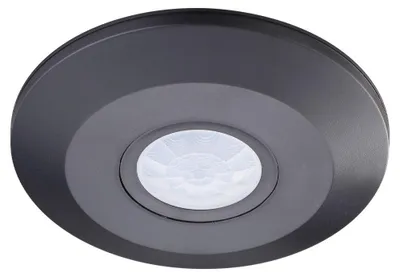 Produktbild von hoftronic Bewegungsmelder PIR 1000W 6m 360° IP20 Schwarz