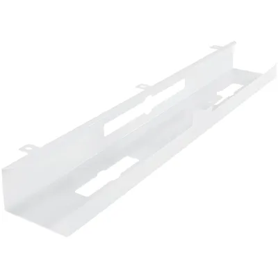 Obrázok produktu pre ® Stôl s káblovým kanálom 80x7x13 cm široký pod stolom