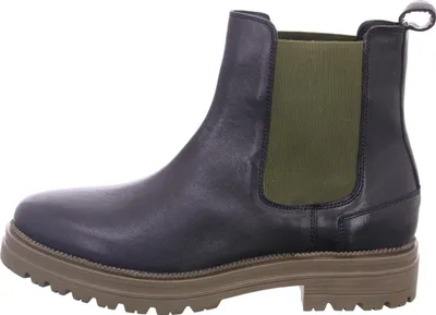 Zdjęcie produktu dla Lazamani Botki damskie 85.417 Khaki-Black Rozmiar 40