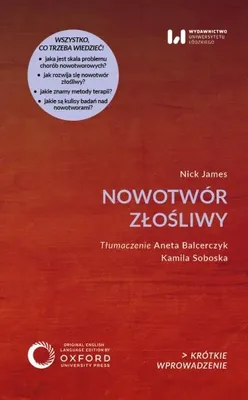 Image de Nowotwór złośliwy. Krótkie Wprowadzenie 58 - Nick James