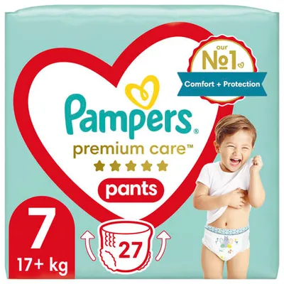 Produktbild von Pampers Pants Pieluchomajtki Rozmiar 7 (17+ kg)