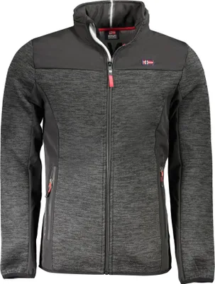 Produktbild von Sportjacke mit Kapuze und Taschen NORWAY 1963 : Größe - L Größe: L