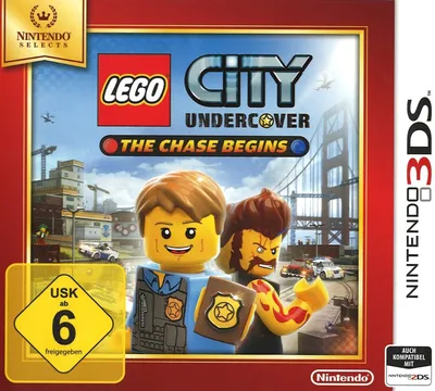 Produktbild von LEGO® City Undercover: The Chase begins -Nintendo Selects-