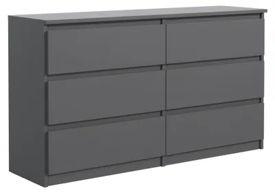 Produktbild von Moderne Kommode 100 cm mit 6 Schubladen und viel Stauraum