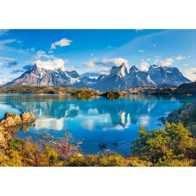 Produktbild von Castorland Puzzle Patagonia - 500 Teile Legespiel