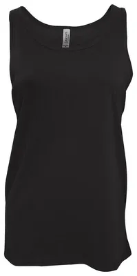 Produktbild von Canvas Jersey Damen Tank-Top, ärmellos LT791 (XS) (Schwarz)