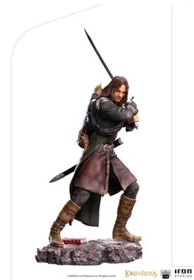 Produktbild von Iron Studios Herr der Ringe Aragorn BDS Art Scale Statue 24 cm