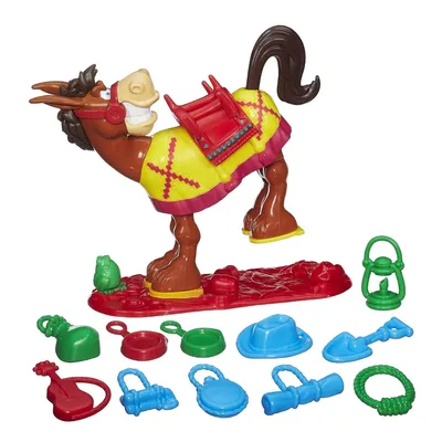 Produktbild von Hasbro Cowboyschreck - Cowboyschreck mag kein Gepäck