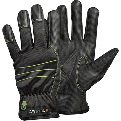 Produktbild von Ejendals Tegera Montagehandschuh 520 Touchscreen geeignet EN 388 Schutz (6 Paar)