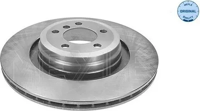 Image de 2x MEYLE disque de frein arrière 315 523 3080 pour BMW 7 (E65 E66 E67) 67mm 370mm