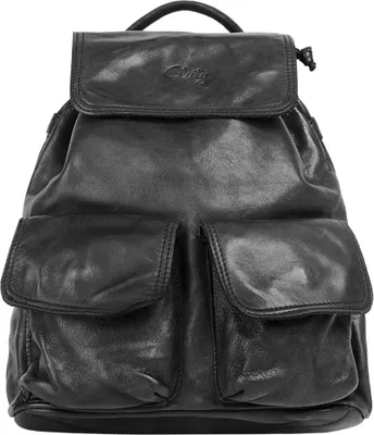 Produktbild von Cluty Rucksack Damen 019344 schwarz