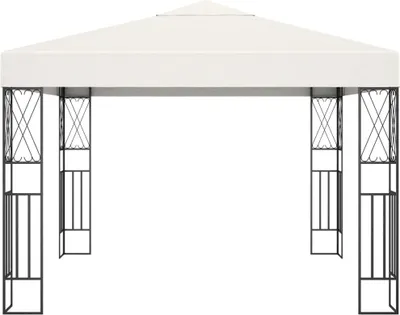 Obrázek produktu pro vidaXL Pavillon 3×3 m Creme Stoff