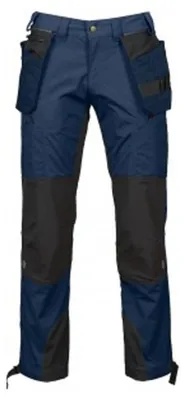 Image de Projob - Pantalon de travail pour hommes "3520" ET1197 (taille 34R) (bleu marine)