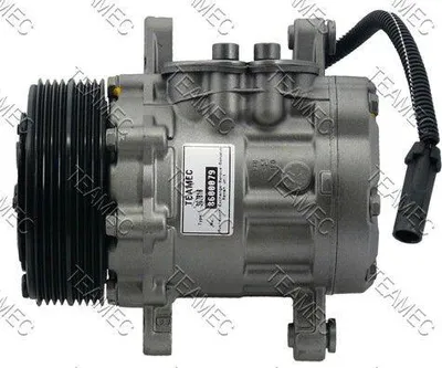 Produktbild von TEAMEC 8600079 SD7B10 Klimaanlage Klimakompressor PAG 46 für FIAT Seicento / 600 Schrägheck (187) CINQUECENTO (170) Seicento / 600 Van (287)