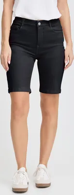 Produktbild von Fransa FRLUXE Damen Shorts Jeans-Shorts Capri-Shorts Baumwollmischung slim fit