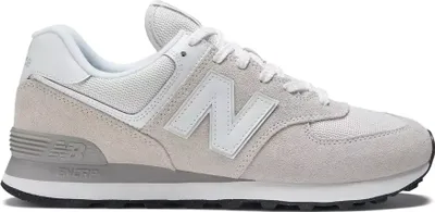Produktbild von New Balance 574 Sneaker Herren, Beige, Größe 40, niedriger Schnitt, Veloursleder/Textil/Gummi, ENCAP-Zwischensohle, Sport & Lifestyle, Green Leaf Standard