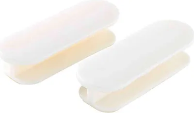 Produktbild von Selbstklebende Türgriffe 2er Pack Möbelgriffe Schrankgriffe Weiß