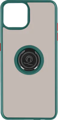 Produktbild von Avizar, Schutzhülle mit Ring-Halterung für Apple iPhone 13 Pro, Grün